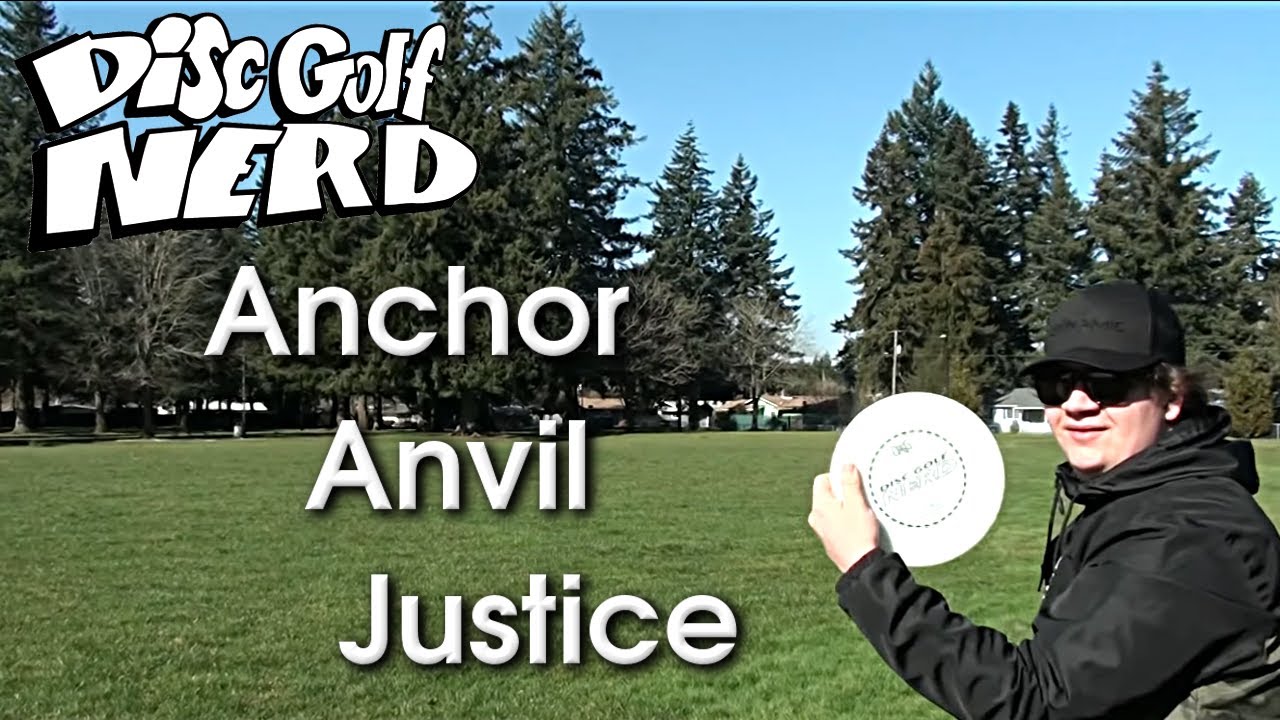 Overstable Trilogy Midrange Comparison Review - Anchor Anvil Justice - Disc Golf Nerd