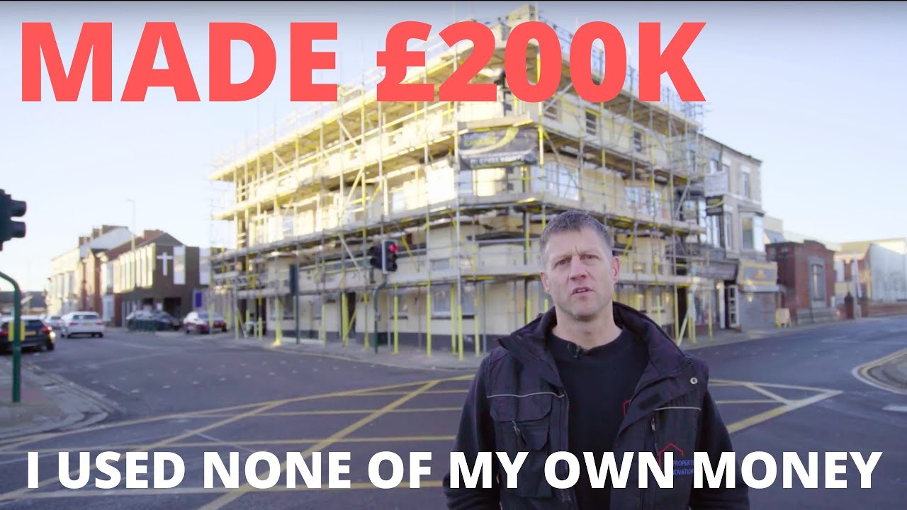 Commercial To Residential Conversion | Made &pound;200000 on the Deal