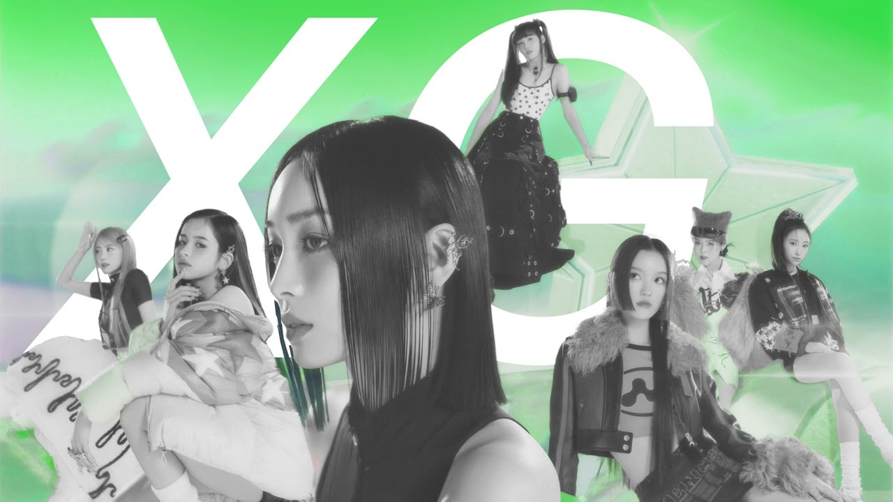 let's rave to xg shooting star 💚 [antewoo remix] {stream edit}
