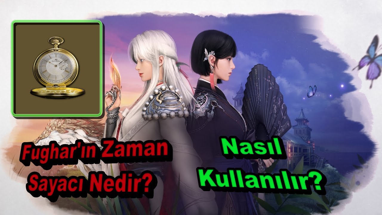 Fughar'ın Zaman Sayacı ve Maegu - Black Desert Online #BDORehber12