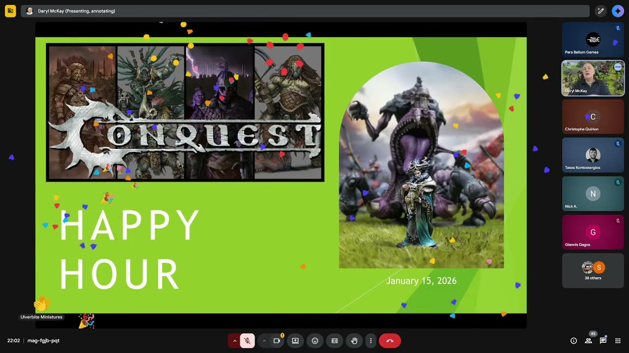Conquest Happy Hour - Spires Rework and New Releases!