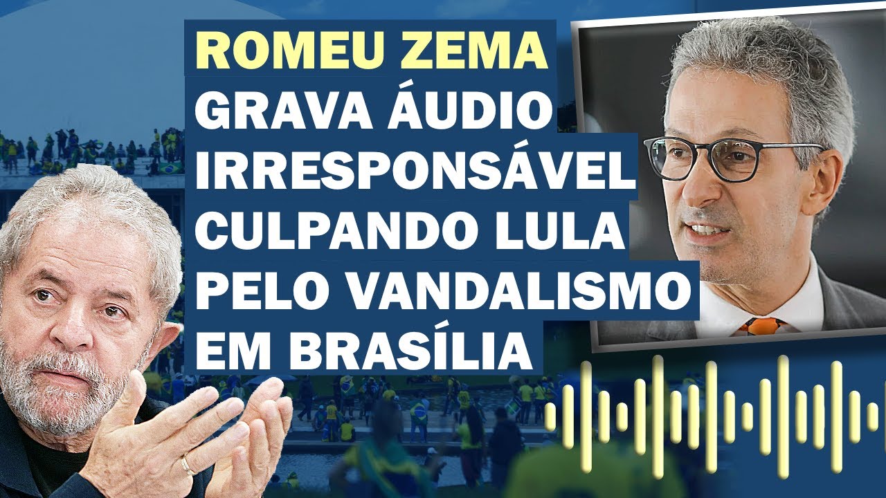 BOLSONARISTA DESDE 2018, ZEMA FOI OMISSO EM RELA&Ccedil;&Atilde;O AOS ACAMPAMENTOS GOLPISTAS EM MINAS | Cortes 247