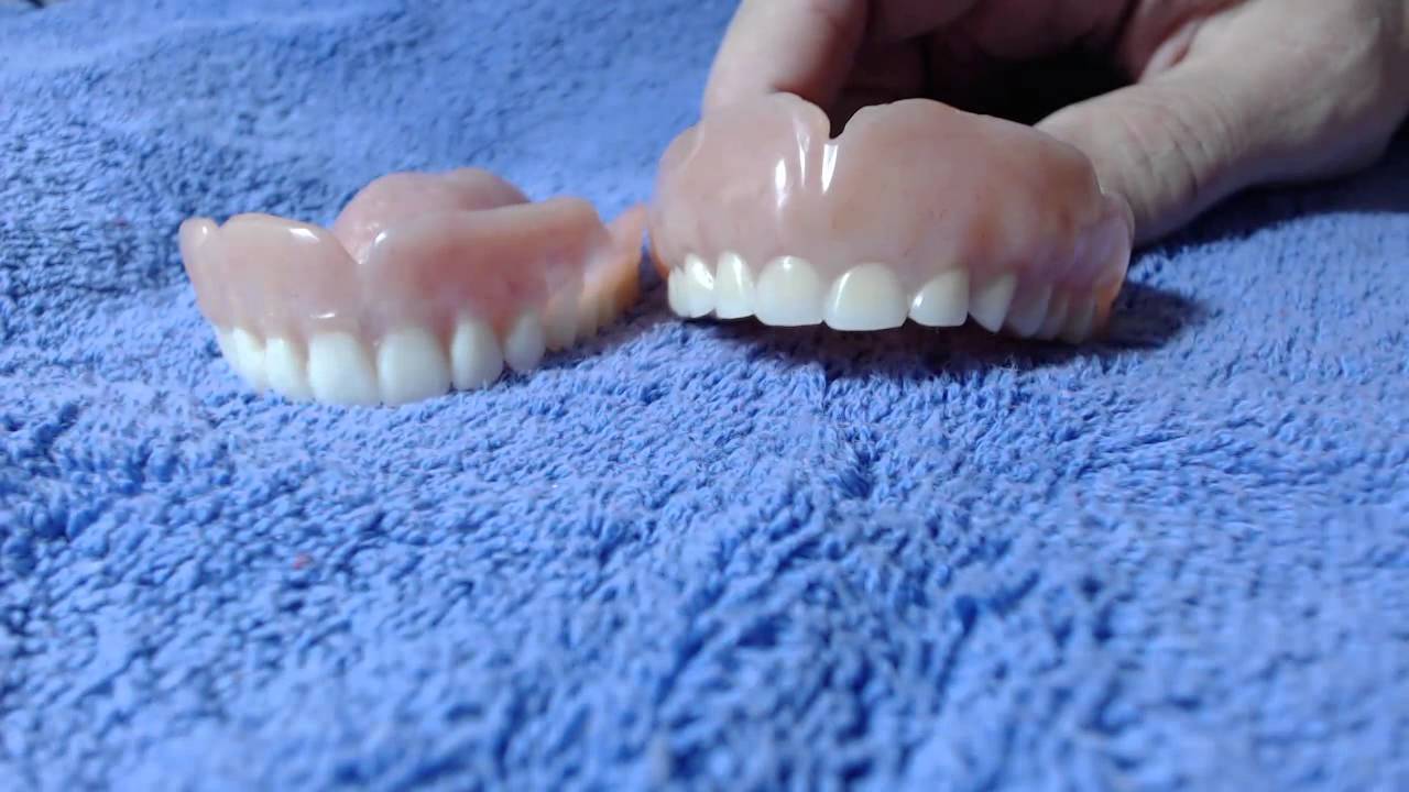 Temporary VS. Permanent denture
