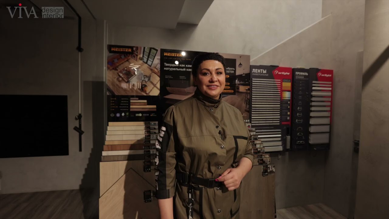 Viva design   видео о салоне