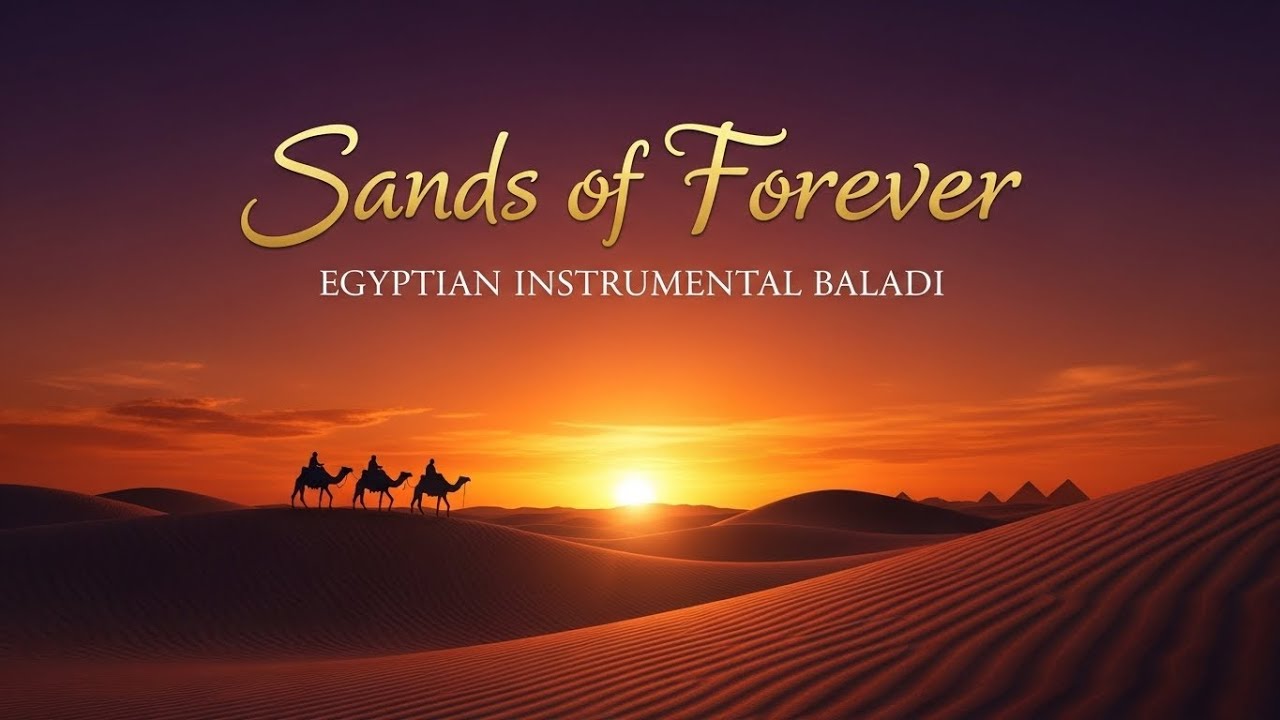 Egyptian Instrumental Baladi  - Sands of Forever