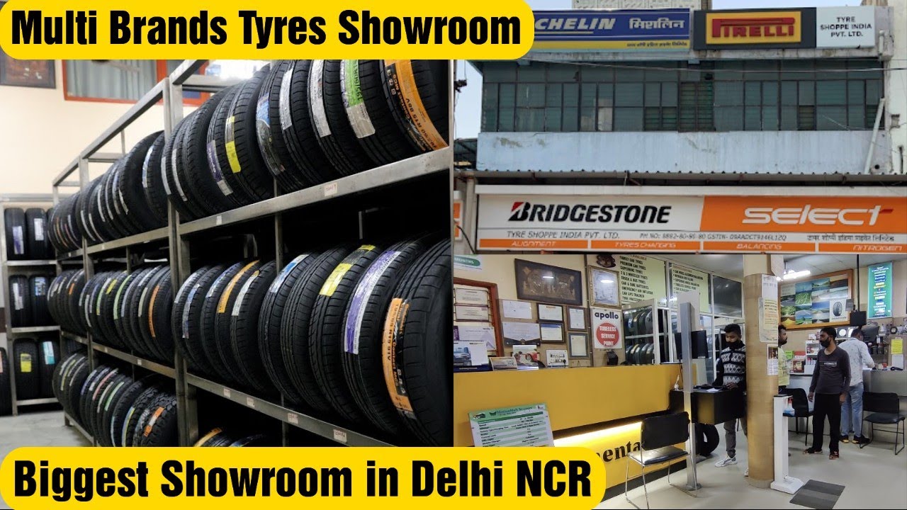 Multi-Brand Tyres For SUV, Cars & Super Bikes At Best Price In Delhi NCR | Tyre Shoppe, Noida ⚡⚡