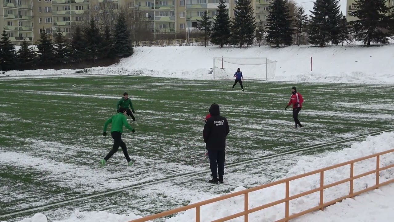 2026.01.24 - Sparing: Granica Kętrzyn - Orlęta Reszel (I połowa)