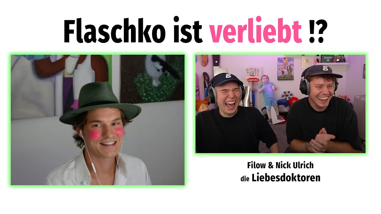 Flaschko spricht über die Liebe 💕⎟Filow & Nick Ulrich