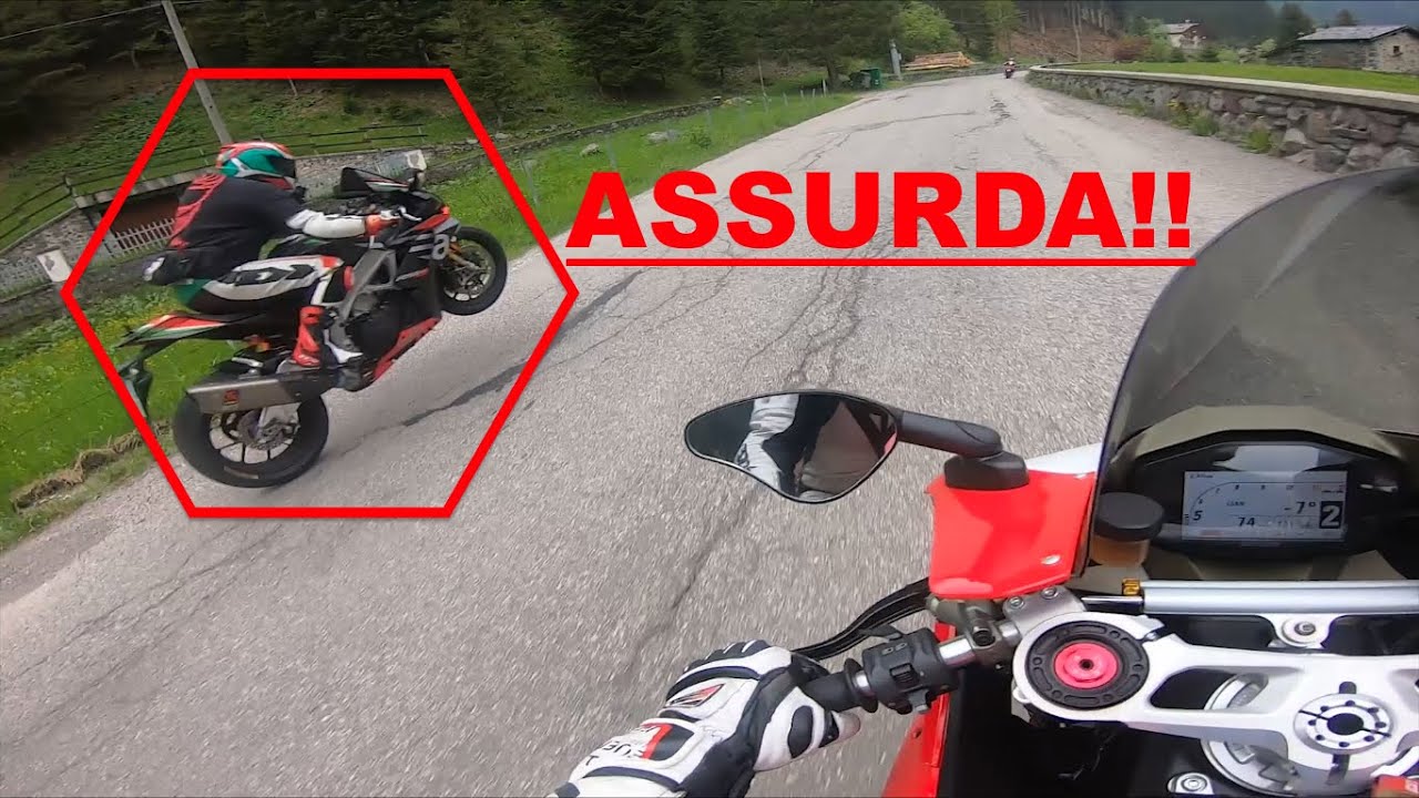 Un Panigale nella natura! Ignoranza motociclistica pt2!