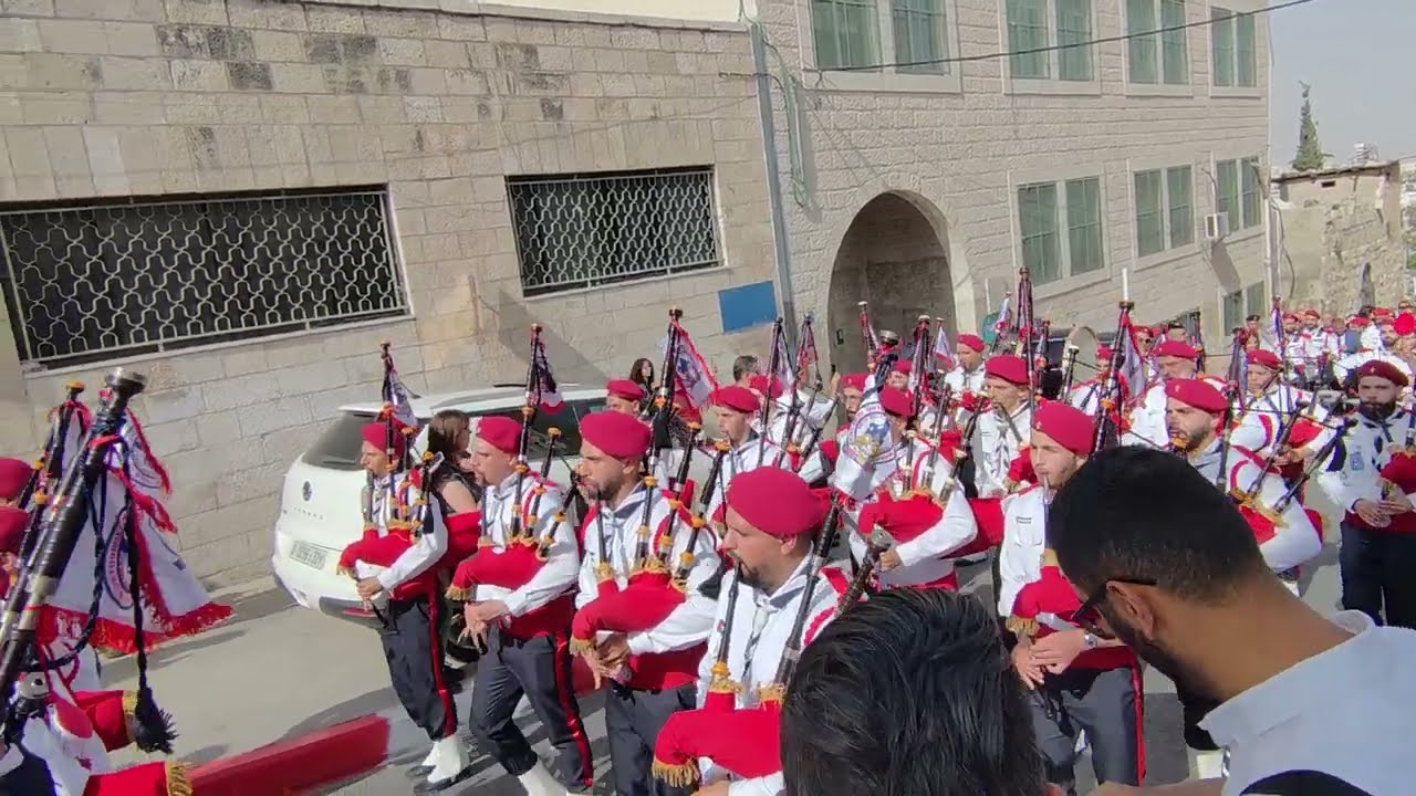 Holy Saturday 2022: Arab Orthodox Scout Troop - Beit Jala