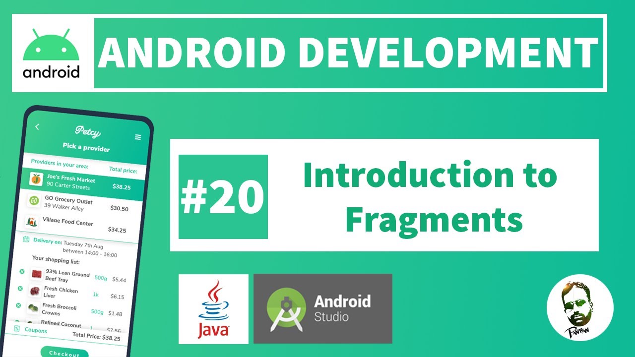 [2021] #20 Fragments Introduction | Session 3 | Android Application Development With Rana Waqas