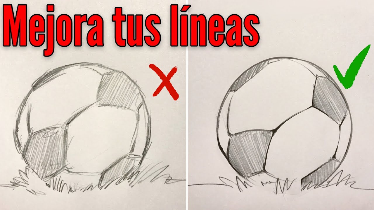Mejora tus dibujos con este ejercicio básico 5 minutos al día/ curso de dibujo/ practica tu trazo