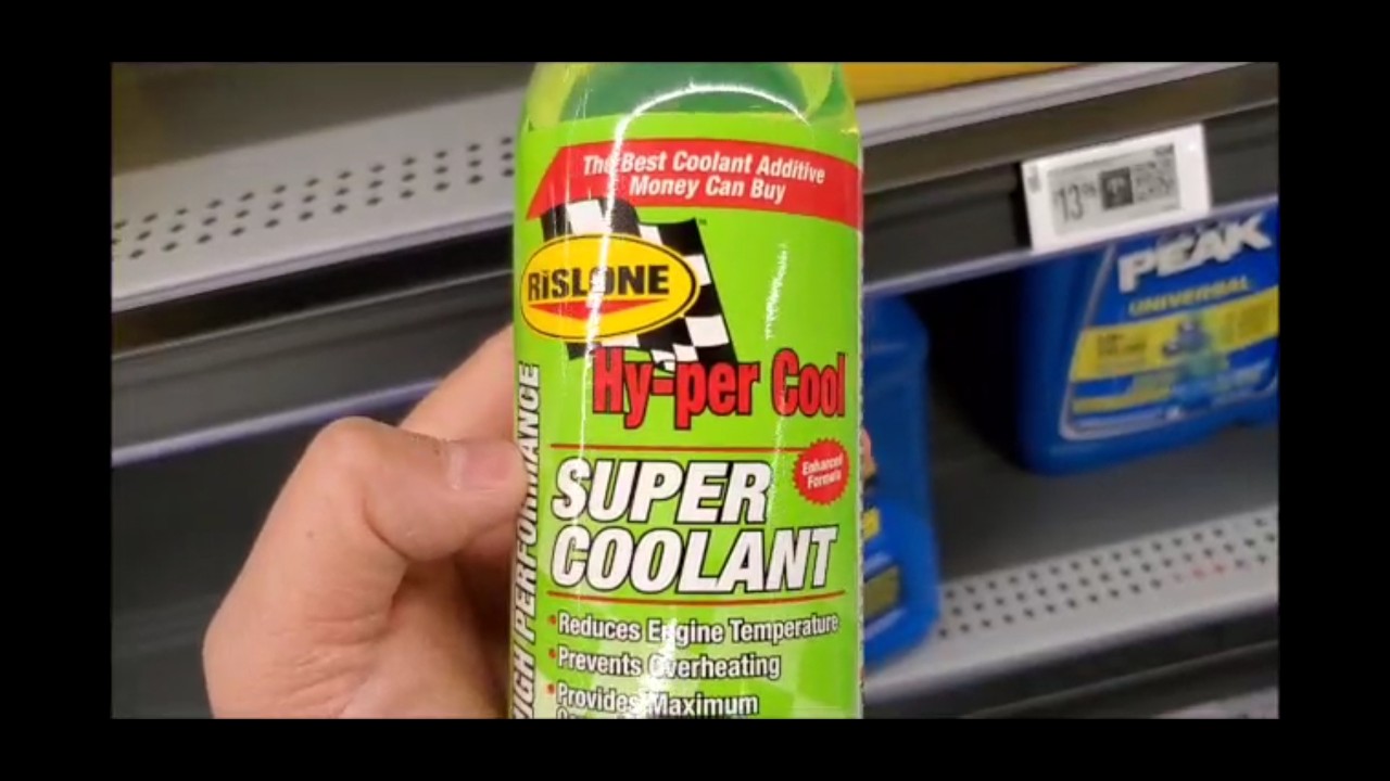 Антифриз и охлаждающая жидкость Rislone Hy-per Cool Super Coolant, 16 унций, 7.38. Хорош ли он?