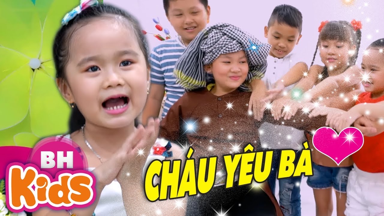 Ch&aacute;u Y&ecirc;u B&agrave; ✿ B&agrave; Ơi B&agrave; ♫ Nhạc Thiếu Nhi B&eacute; MinChu - Thần Đồng &Acirc;m Nhạc Nh&iacute; Việt Nam
