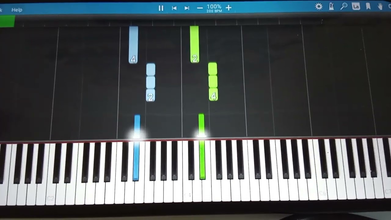 Synthesia Beethoven's Forth Symphony