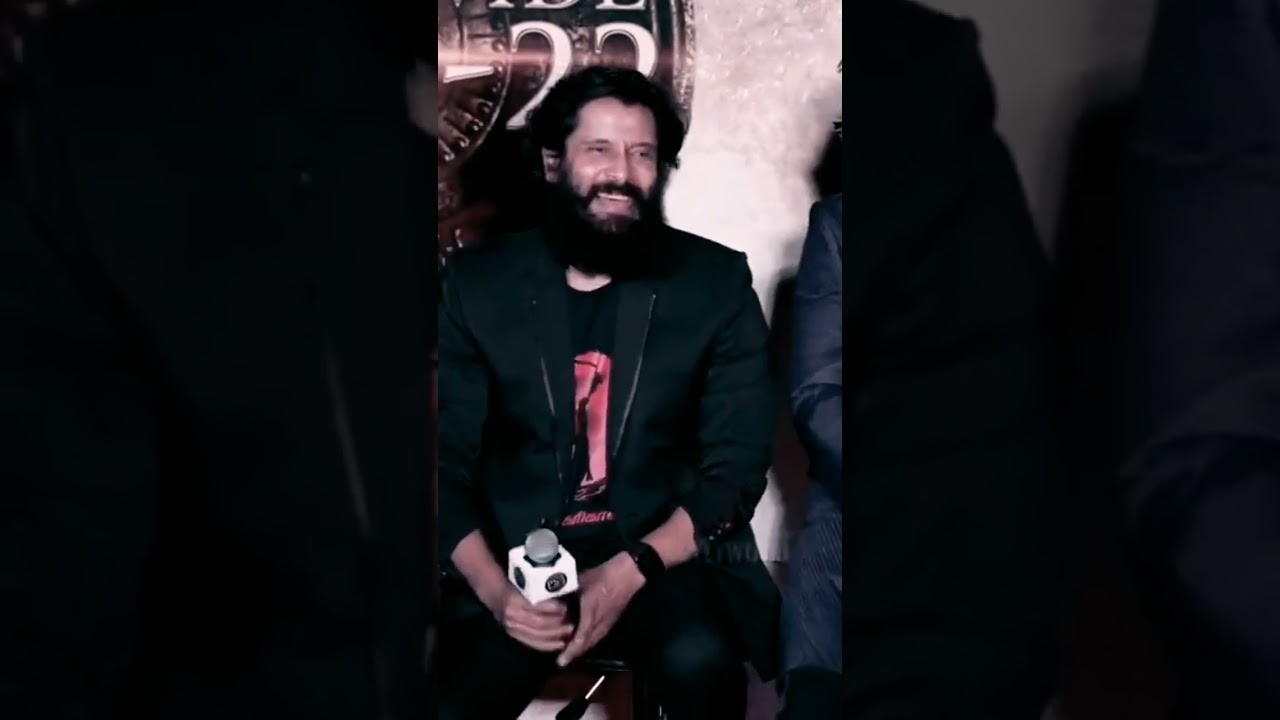 #SalmanKhan Tere Naam is #ChiyaanVikram favorite hindi film Jai Salman bhai
