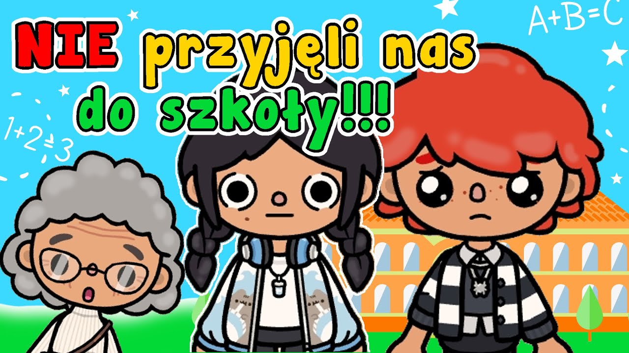 NIE PRZYJĘLI NAS DO SZKOŁY 😩 TOCA BOCA HISTORYJKI PO POLSKU 👻 BAJOLANKI