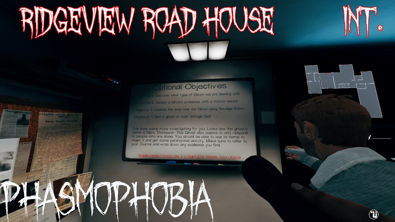 Ridgeview Road House int | Phasmophobia