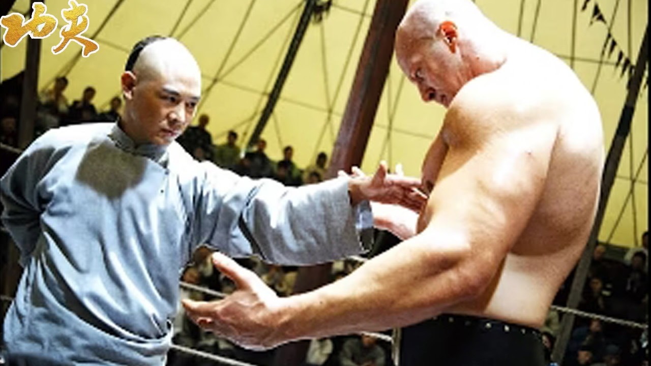 擂台比武！日本武士設擂 ，不料功夫小夥連勝三大日本高手 ⚔️ 抗日擂台| Kung Fu