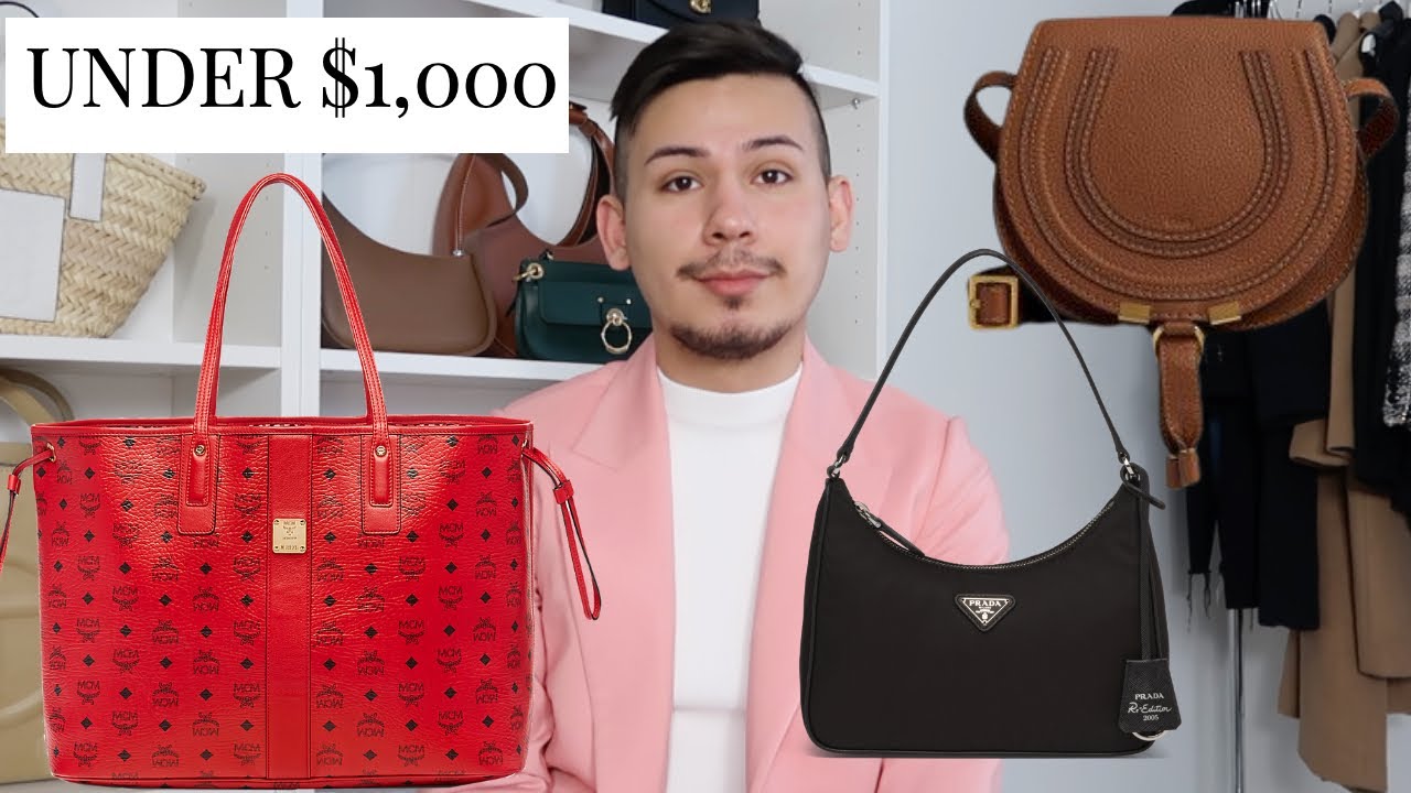 BEST DESIGNER HANDBAGS UNDER $1,000 | WORTH THE MONEY!!!!