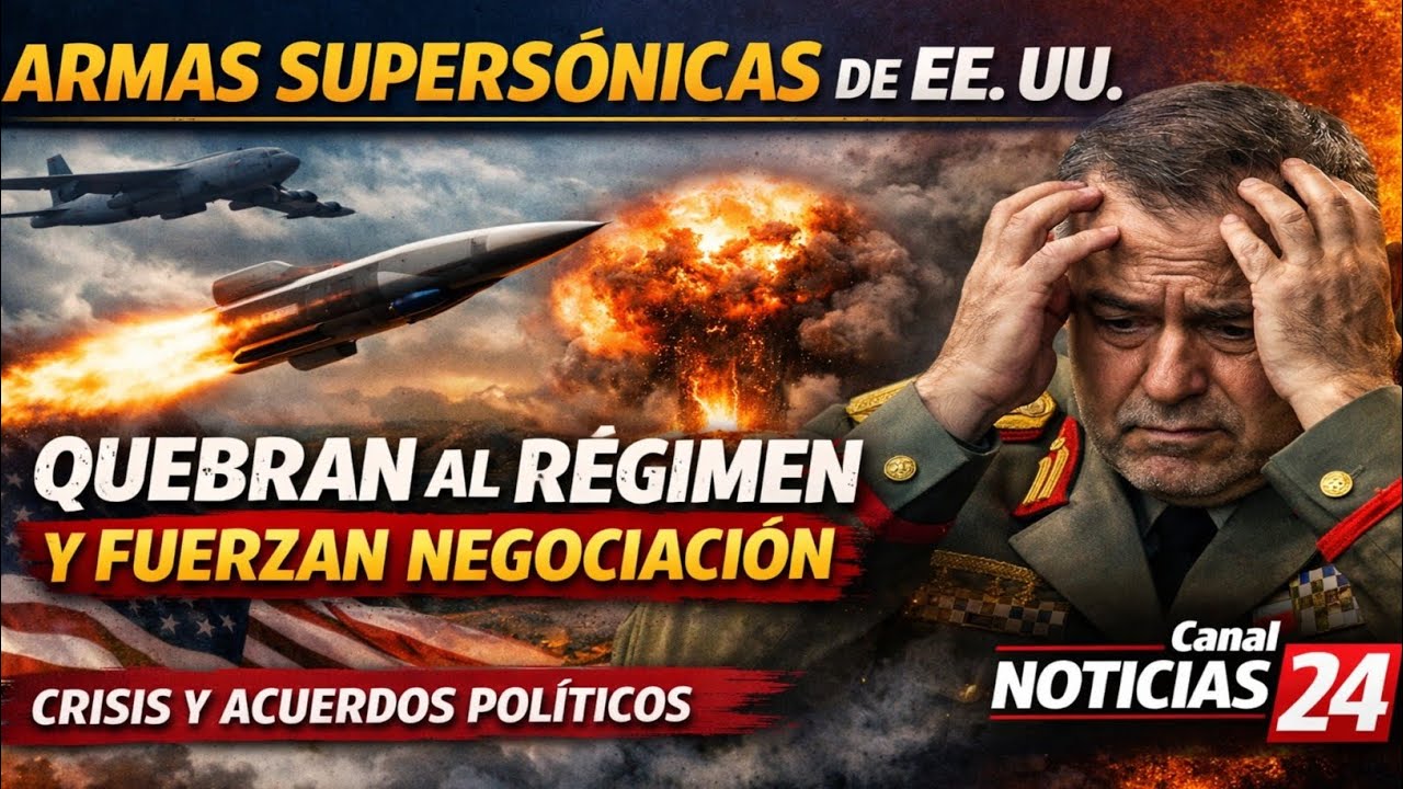 Cómo las armas supersónicas de EE. UU. quebraron al régimen y aceleraron la negociación política