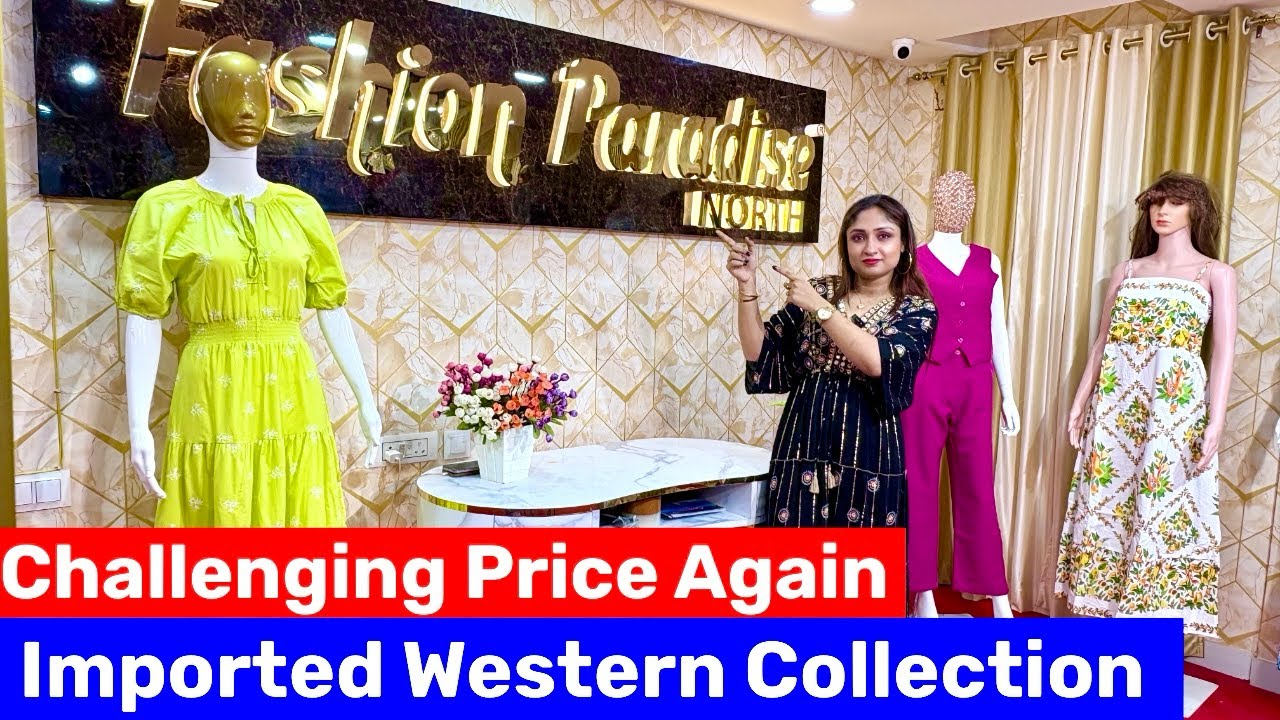 Imported Western Wear I Cotton Western Dress l Coord Set l Printed T shirt l Branded Imported Dresse