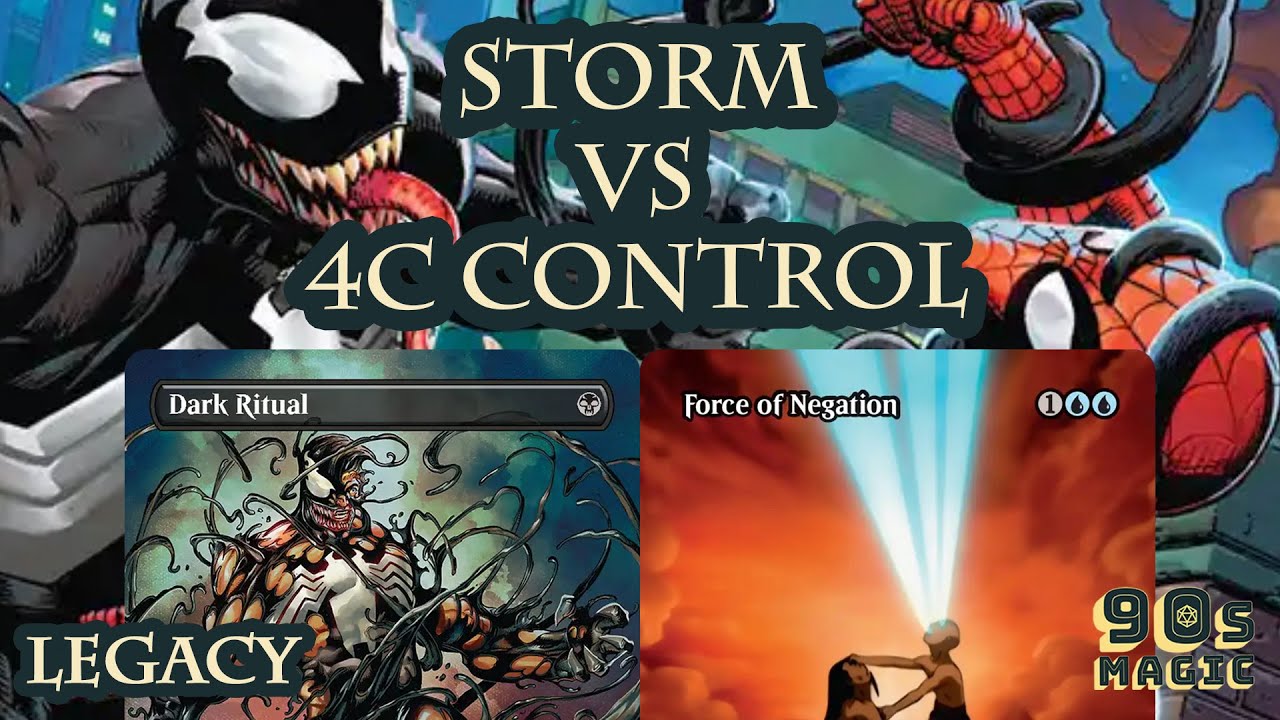 Storm vs 4c Control [MTG Legacy]