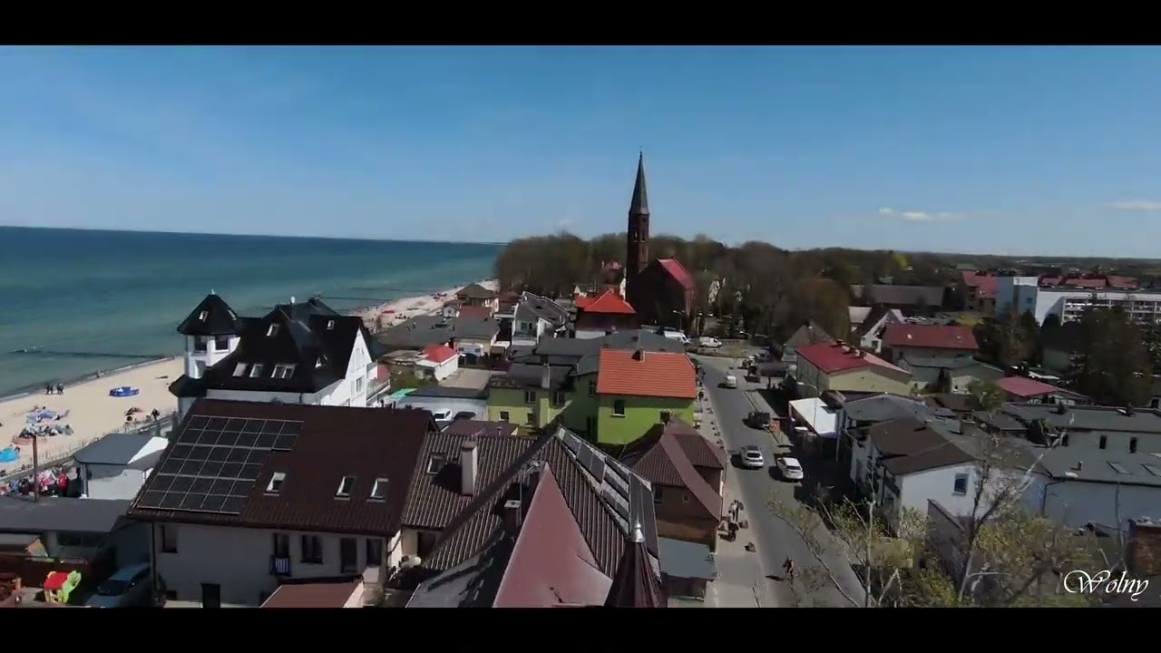 Sarbinowo z drona- Majówka 2022