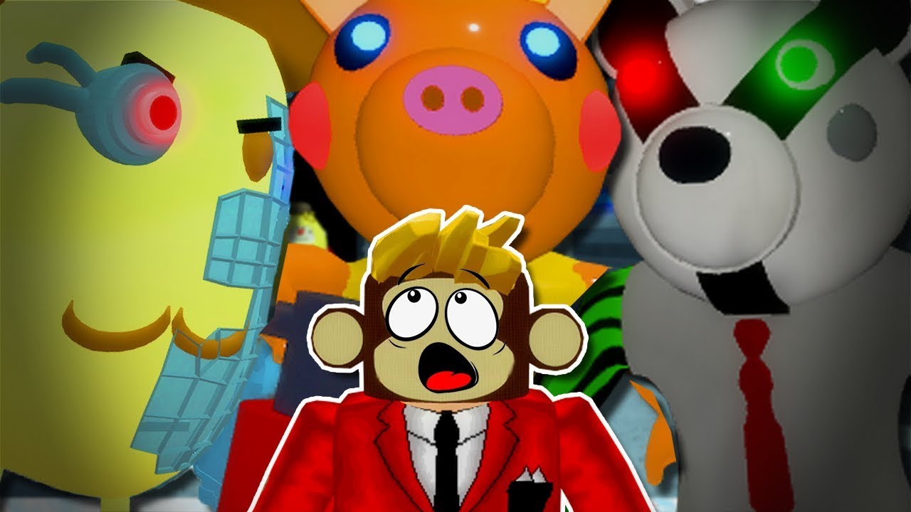 ROBLOX PIGGY CHAPTER 12 TRUE ENDING?! (Good & Bad Ending)