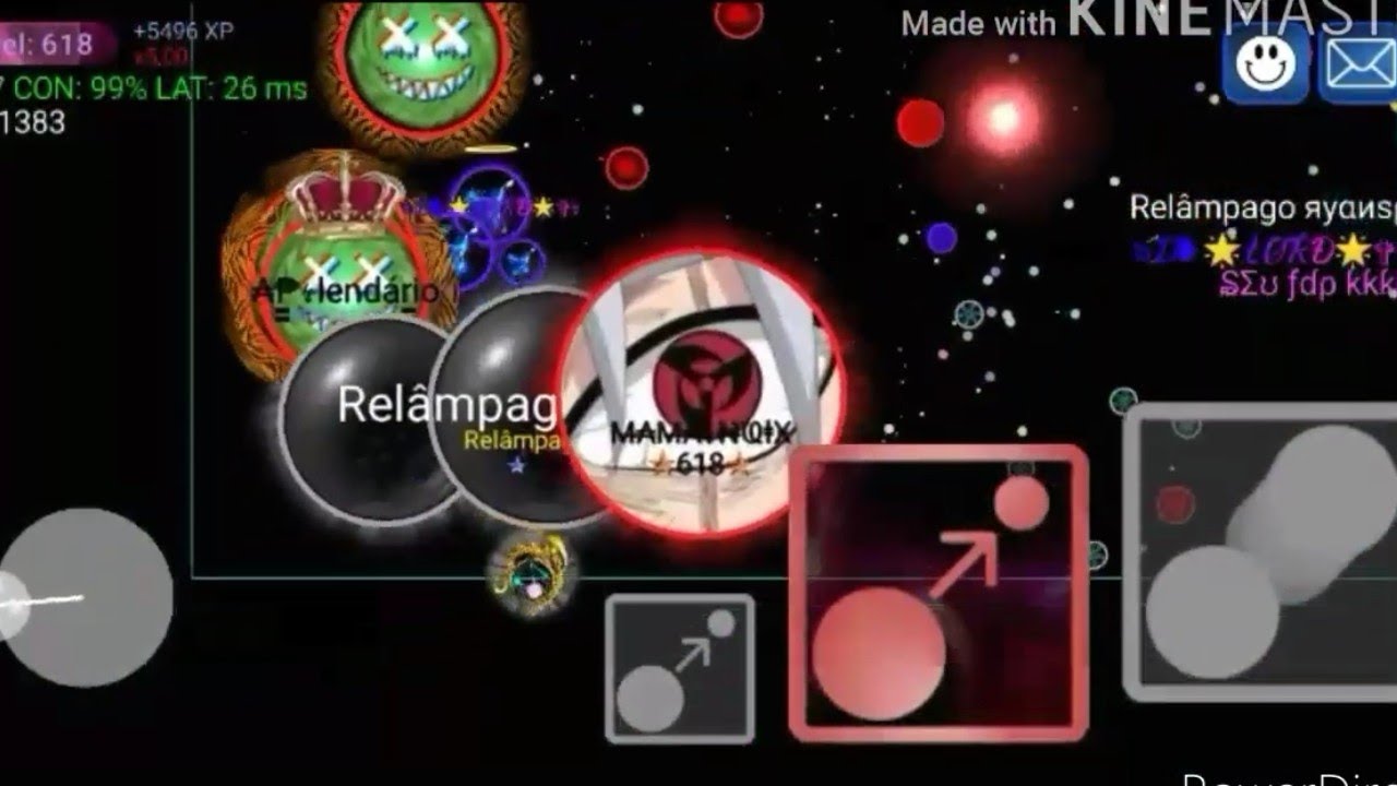 Nebulous FFA ULTRA e PVP,  melhores jogadas