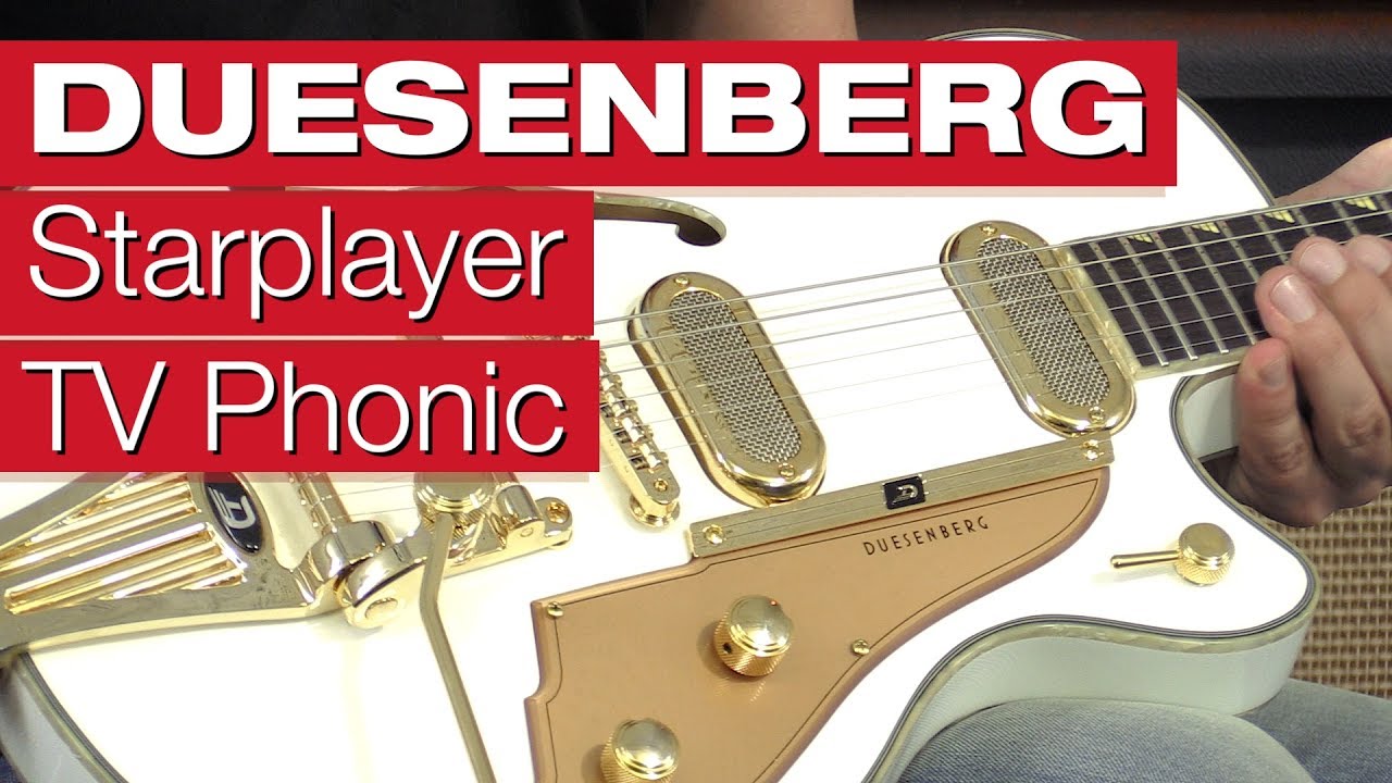 Duesenberg Starplayer TV Phonic | session