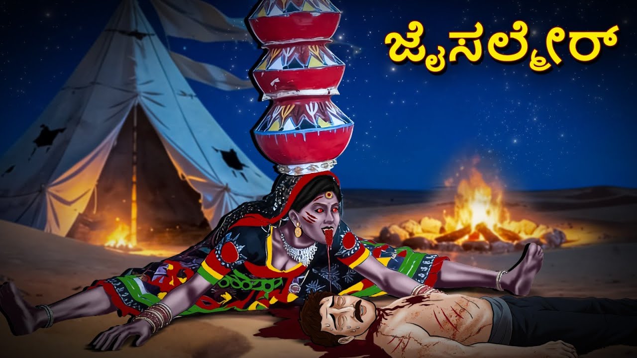ಜೈಸಲ್ಮೇರ್ | Horror Story | Kannada Horror Stories | Kannada Stories | Stories in Kannada | Scary