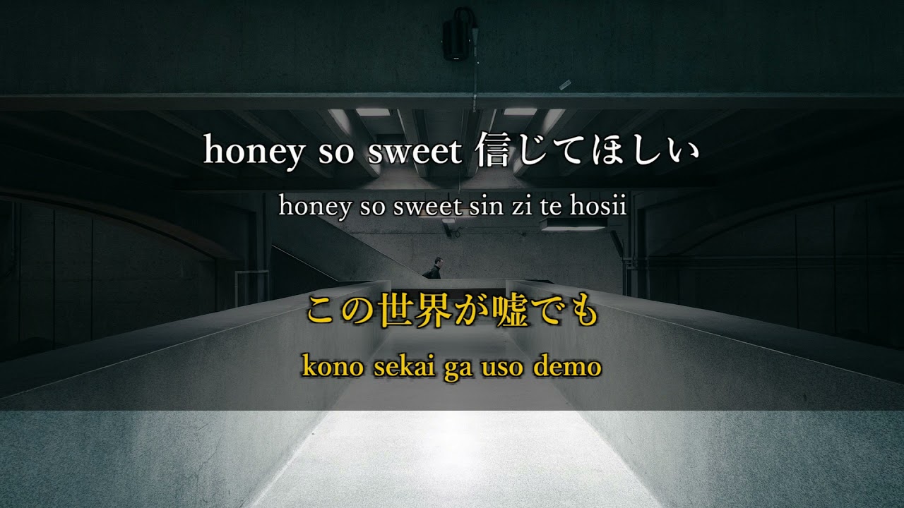 [KARAOKE] HONEY - L'Arc~en~Ciel / offvocal