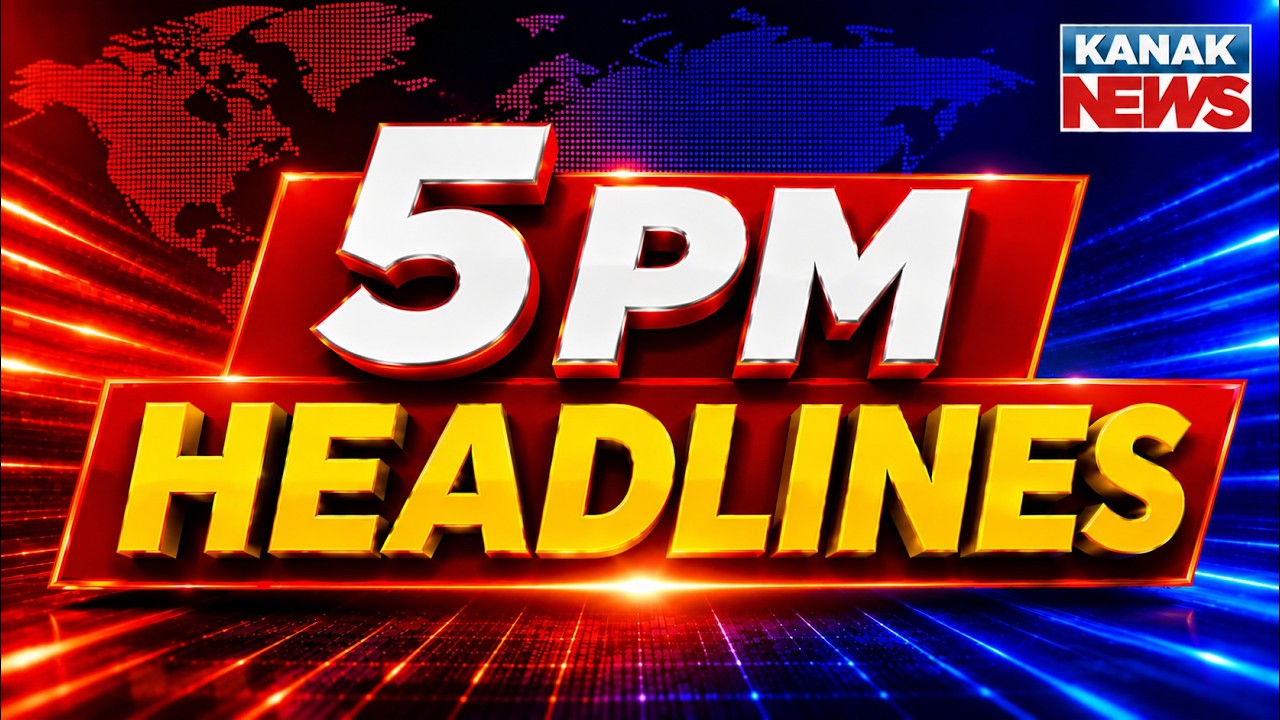 288 Indians Uncontactable in Nepal Flood | Odia Couple Missing | 5PM Headlines