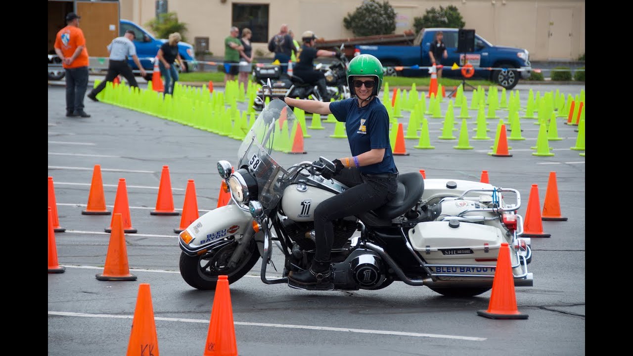 Emerald Coast Challenge 2015 - Motorcycle Skills Competition