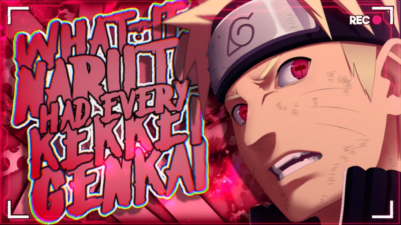 What if Naruto had every kekkei genkai The movie