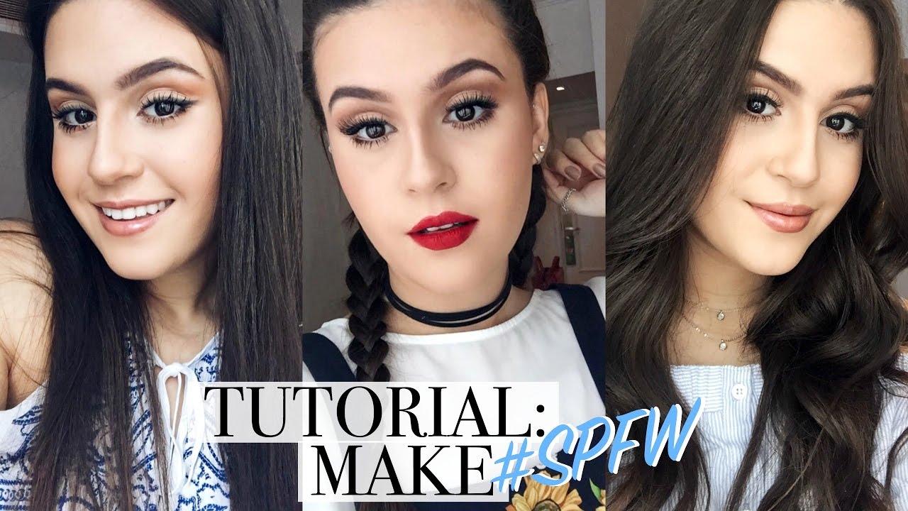 Maquiagem usando novas técnicas: Tutorial | Lorrine Mondin