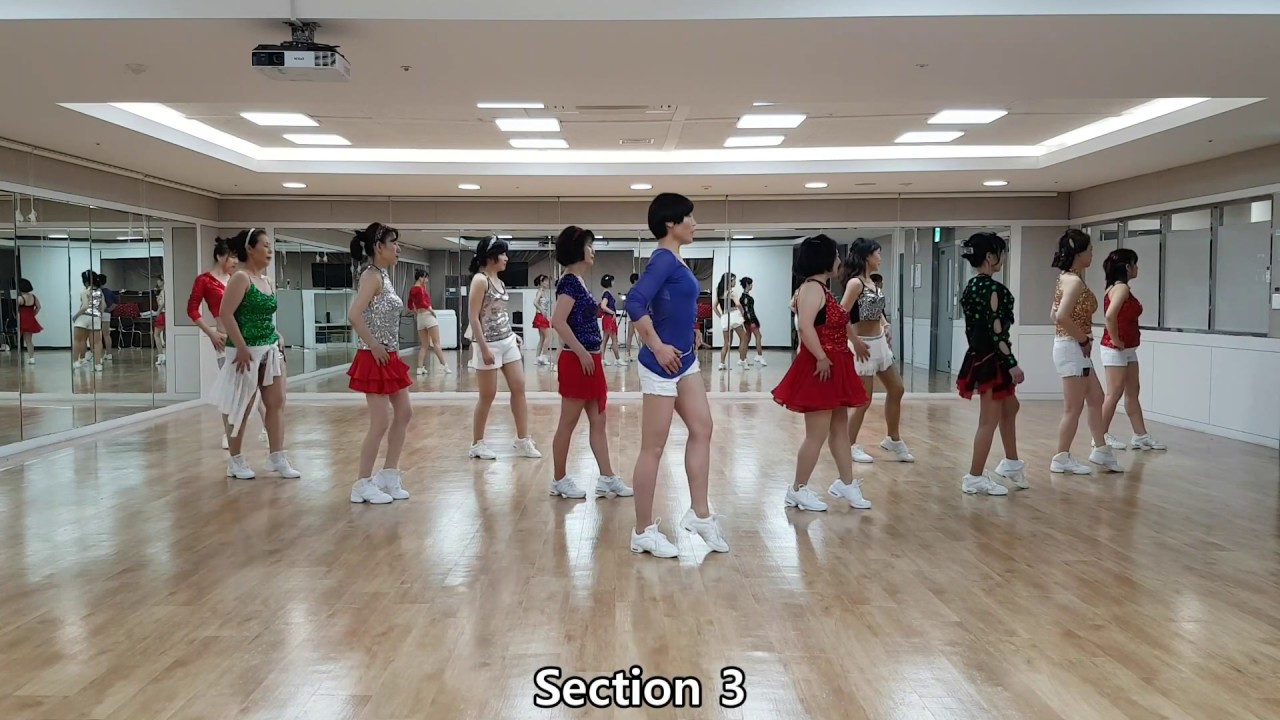 Dash Line Dance (Improver Level)