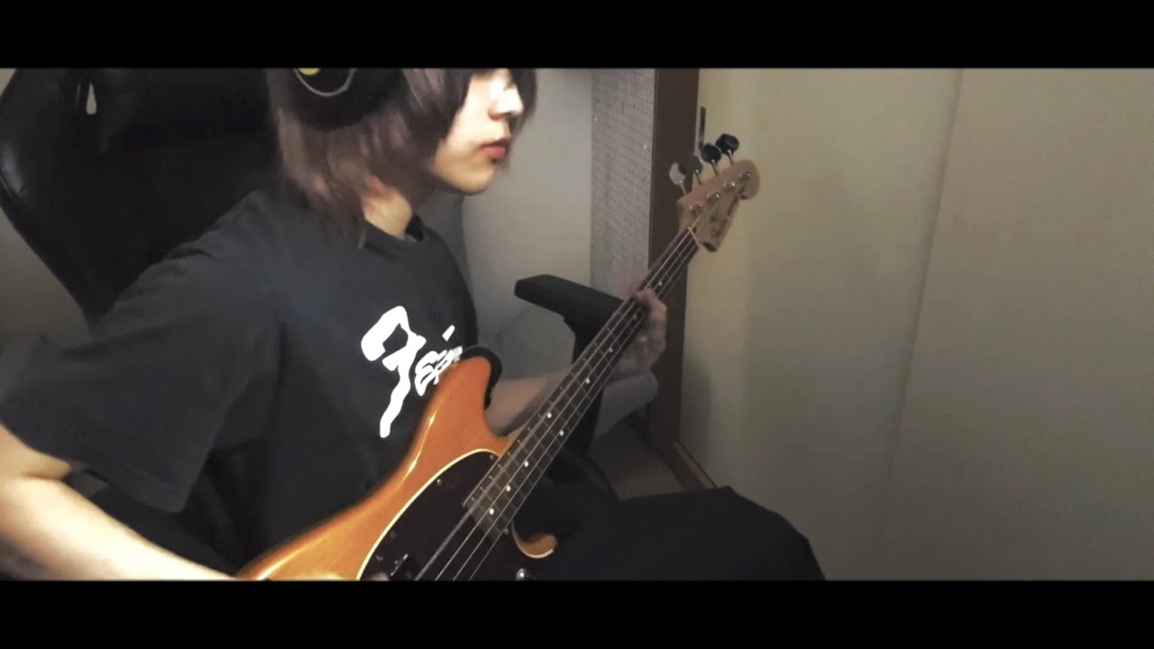tonight / LUNA SEA Bass cover 