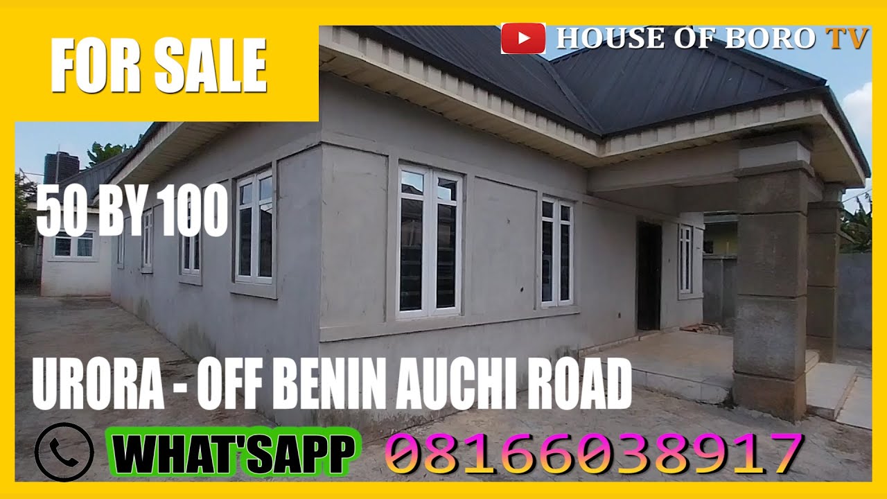 HOUSE FOR SALE IN BENIN CITY, EDO STATE NIGERIA -   URORA