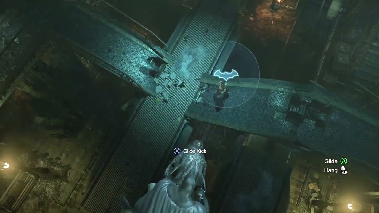 Freezing my A*s Off| Batman Arkham City