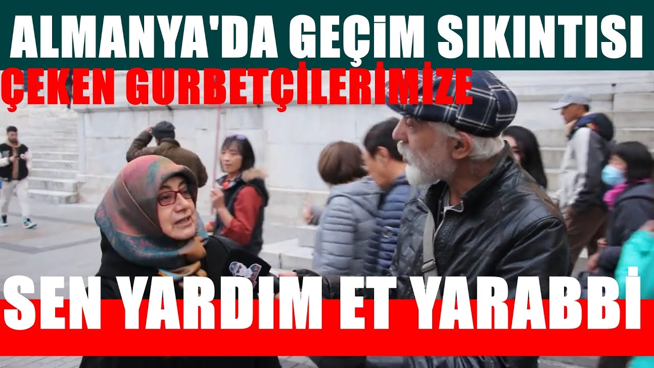 BİR ANNEDEN TARİHE GEÇECEK KONUŞMA | GURBETÇİLER SIKINTILI | 
