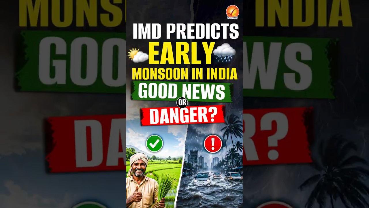 Monsoon Arrives Early&hellip; But Is El Ni&ntilde;o a Bigger Danger? | Vajiram and Ravi