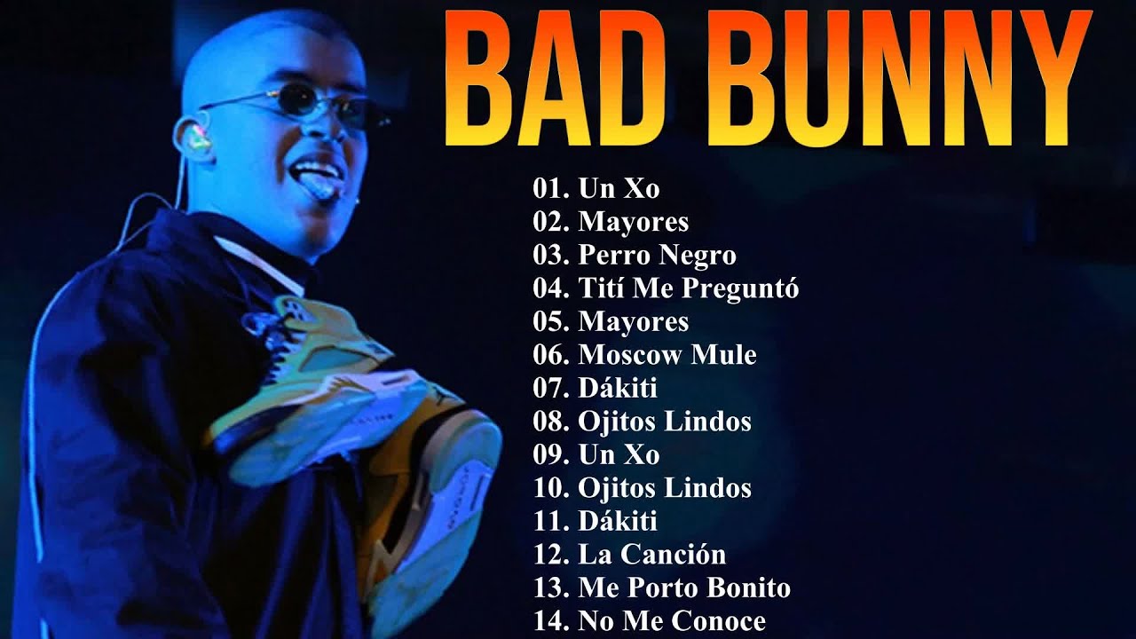 Bad Bunny - Efecto (Performance en Vivo 2025) | Live Show | Trap Latino Hits Collection