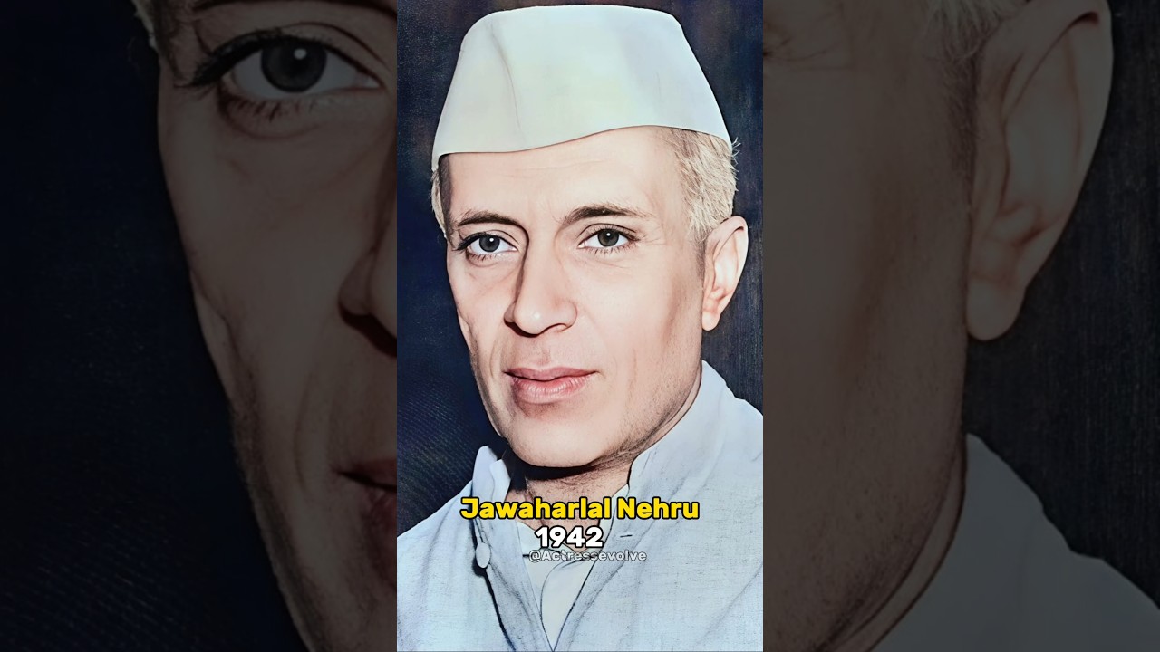 Jawaharlal Nehru Life Story & Success Journey 🔥 | First Prime Minister of India Biography #nehru
