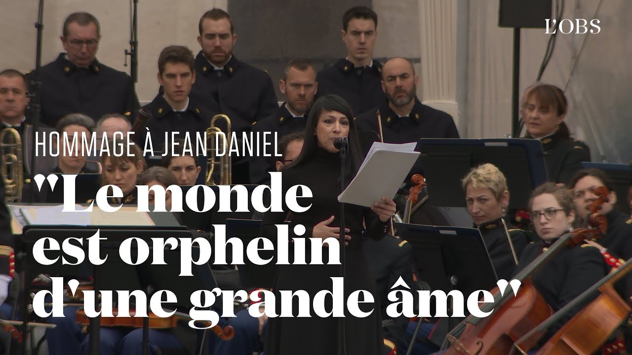 L'hommage de la pianiste Shani Diluka à Jean Daniel, fondateur du 