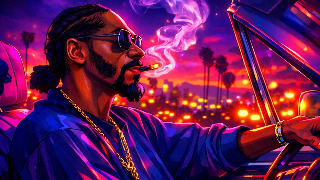 YOUR NIGHT VIBE – Night Drive Hypnosis 🌃 Smoky Chill Beats on Repeat