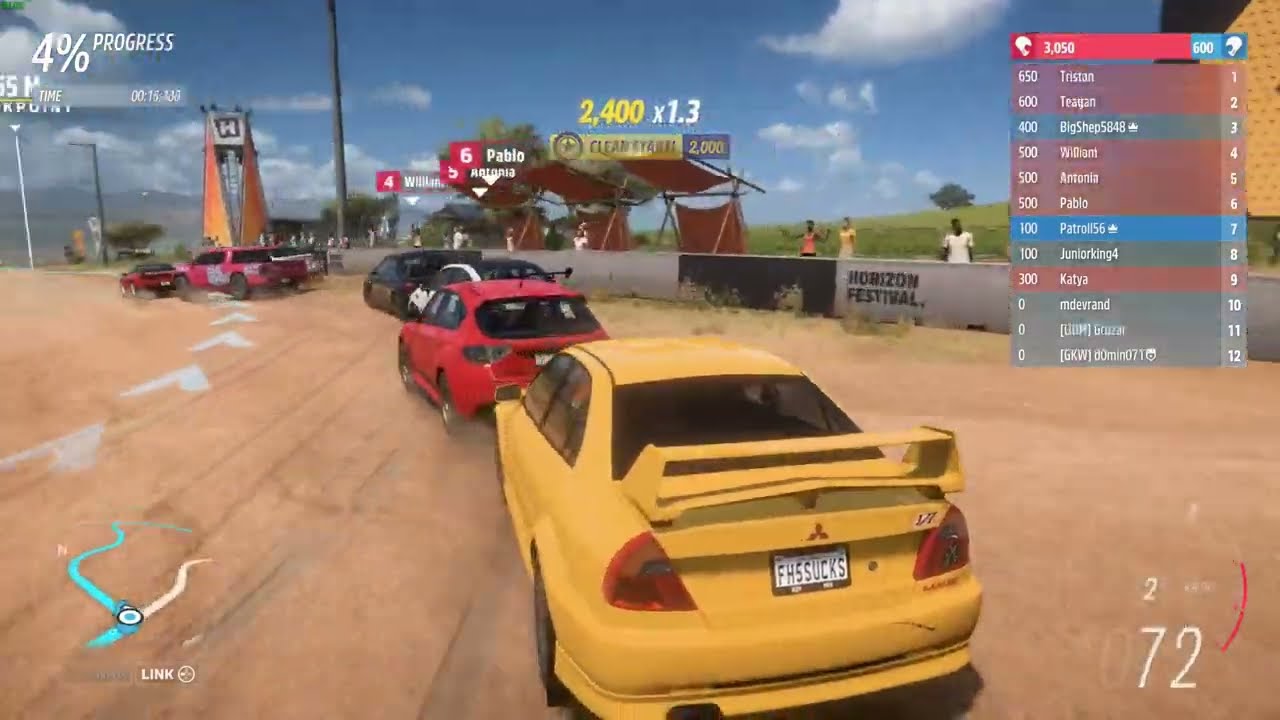 The Trial: B-class Japanese Style - Rallying in THE YELLOW EVO