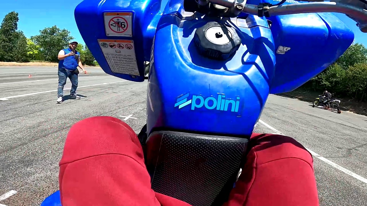 JE TESTE UN BLASTER 200..UN JNOUN SUR ROUES ! 🔥