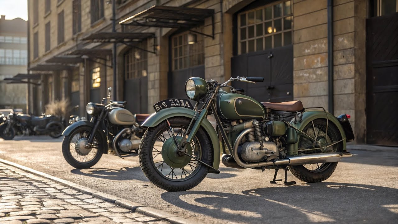 🔥 These GDR Motorcycles Made History! &ndash; The Forgotten Two-Stroke Legends of East Germany 🇩🇪🏍️